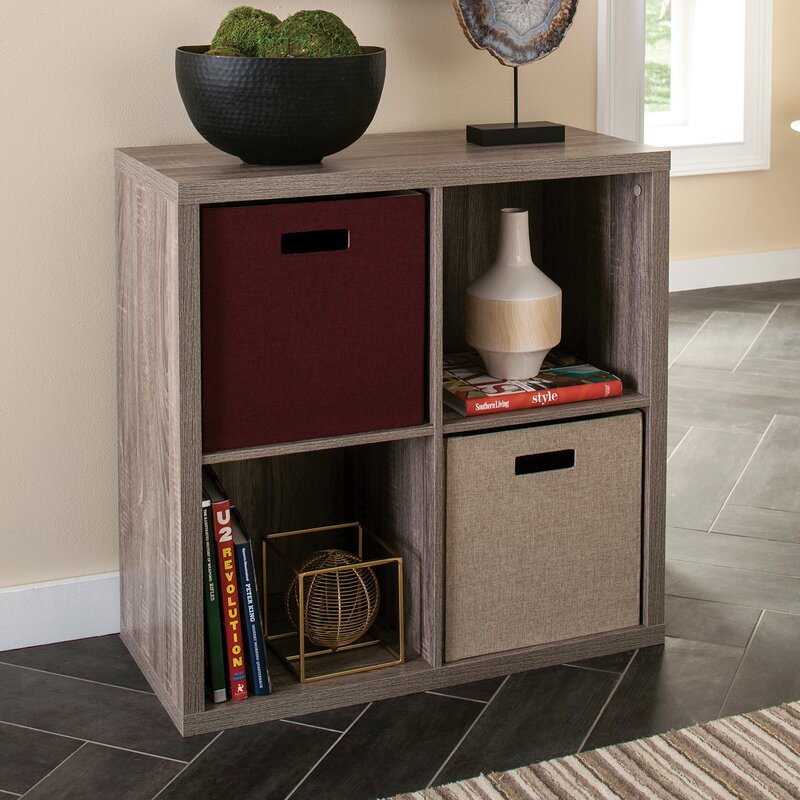 ClosetMaid Decorative Storage Cube Unit Bookcase & Reviews